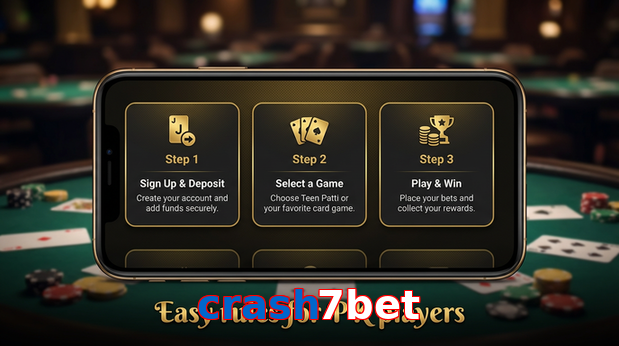 Game list for Crash7bet game section