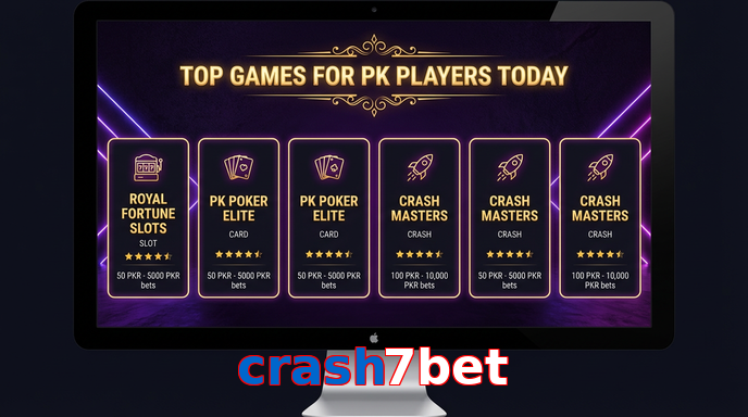 Payment and PKR controls in Crash7bet