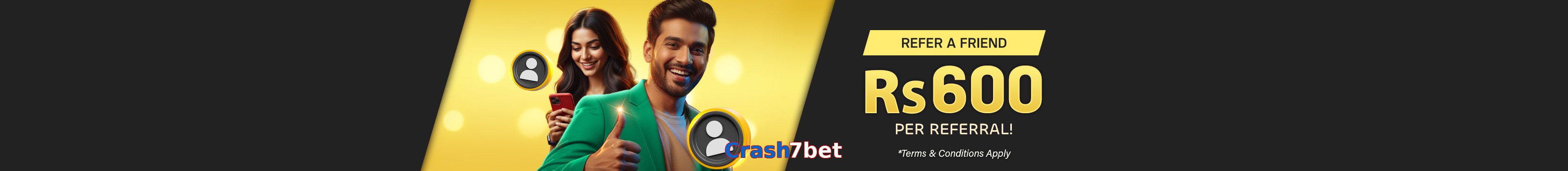 Crash7bet game app for Pakistan players