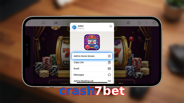 Game list for Crash7bet ios section