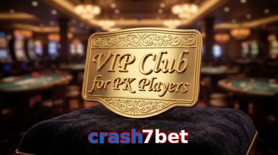 Main screen of Crash7bet vip page for PK players